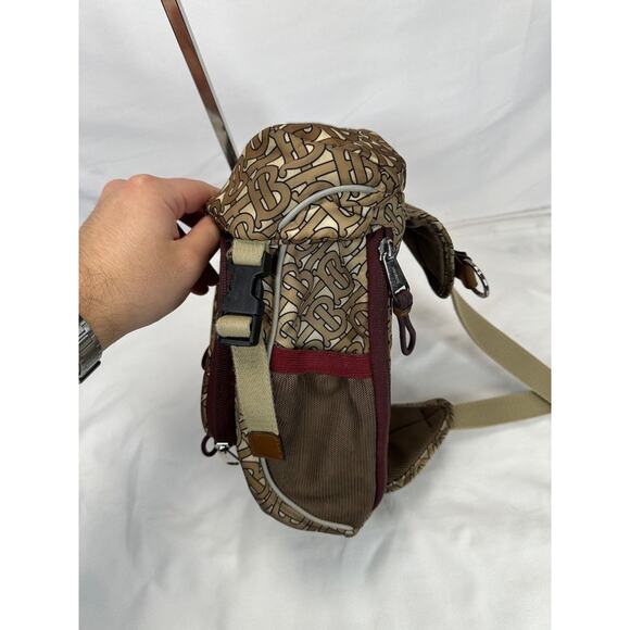 Burberry Monogram TB Leo Sling Bag SPB-MS 352286 - Picture 12 of 13